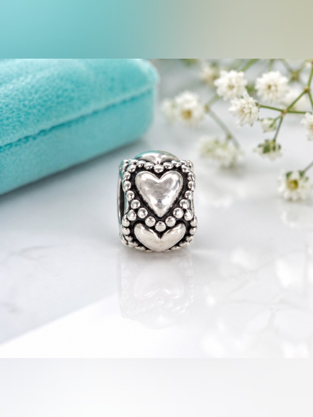 Pandora Silver Everlasting Love Charm